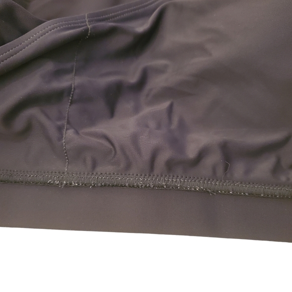 Honey Mark Swim Suit 3XL Charcoal Grey Basil Wrap Top & Sugar Skort - Picture 13 of 15